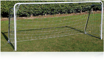 Soccer Goal Post Steel - Bearing (500x244), Png Download