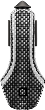 Carbon Fiber Edition - Battery Charger (400x400), Png Download