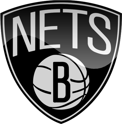 Free Png Brooklyn Nets Football Logo Png Png Images - Brooklyn Nets Png Logo (480x480), Png Download