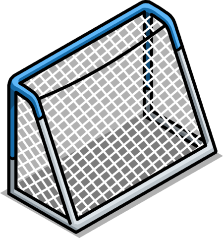 Soccer Goal Sprite 003 - Okayama (450x480), Png Download