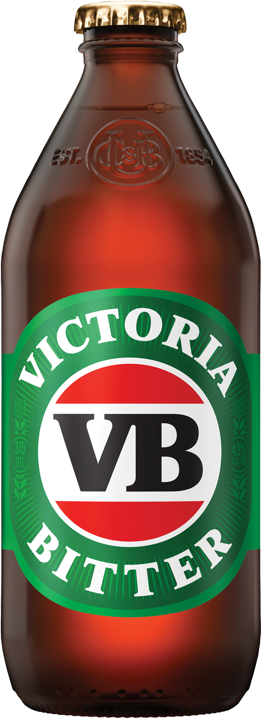 Victoria Bitter Bottles 375ml - Victoria Bitter (1600x2000), Png Download