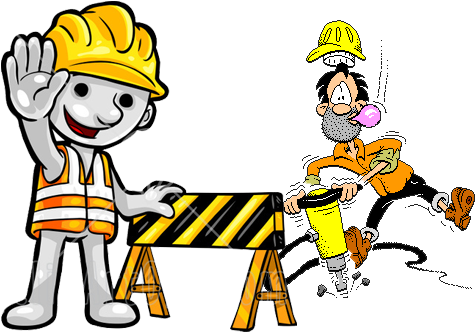 Pennsylvania Lbph News - Construction Worker Png Cartoon (482x338), Png Download