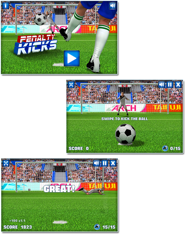 Penalty Kicks - Penalty Kick (616x776), Png Download