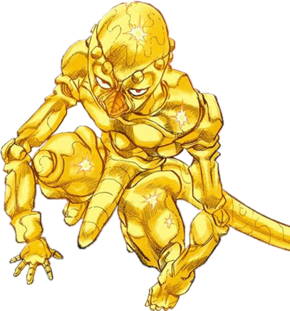 Red Hot Chili Pepper - Red Hot Chili Pepper Jojo Manga (407x437), Png Download