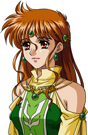Princess Monica Grania Bilseia - Super Robot Wars Monica Gagged (343x480), Png Download