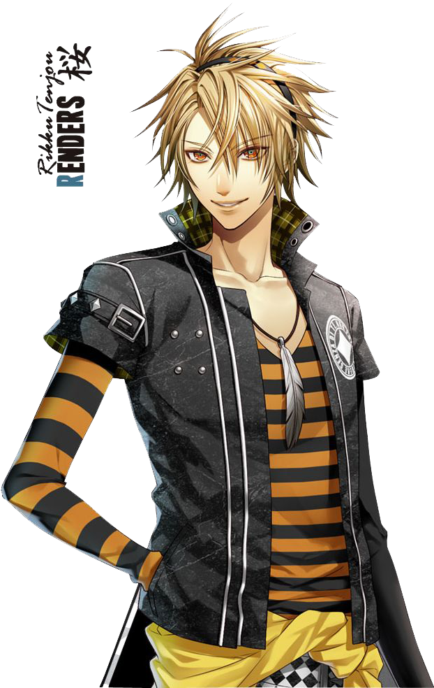 Anime Boy Png File - Amnesia Toma (621x991), Png Download
