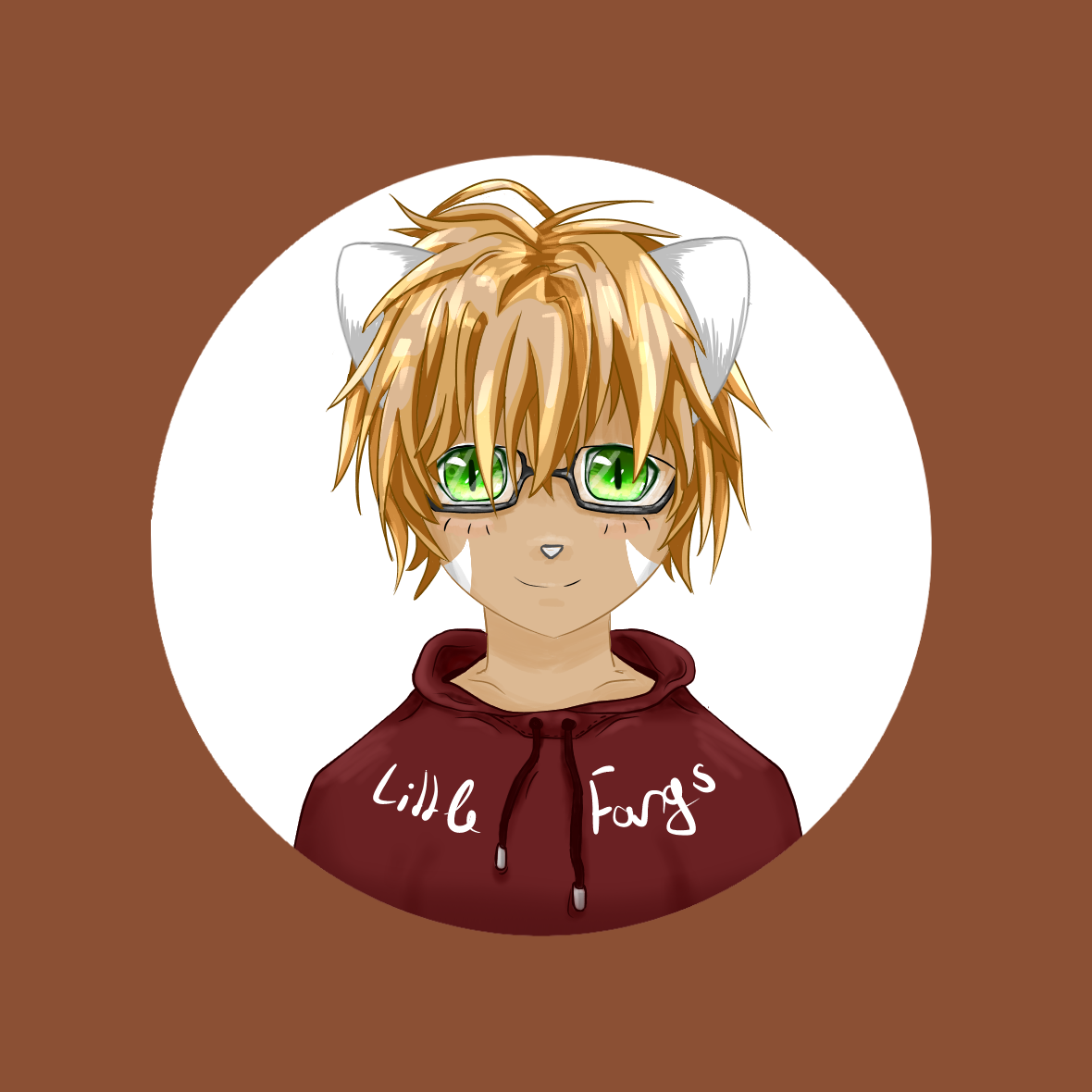 Anime Red Panda Boy - January 13 (1180x1180), Png Download