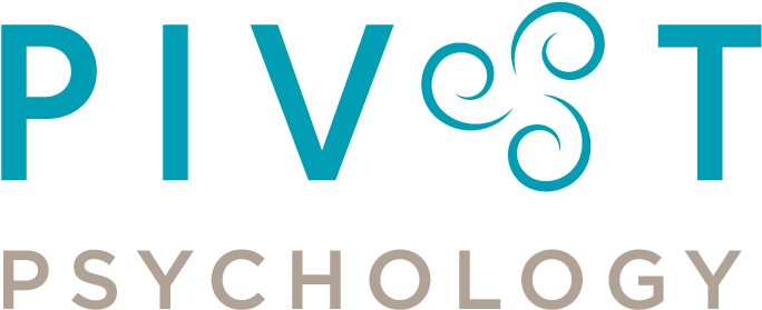Pivot Psychology - Graphic Design (842x379), Png Download
