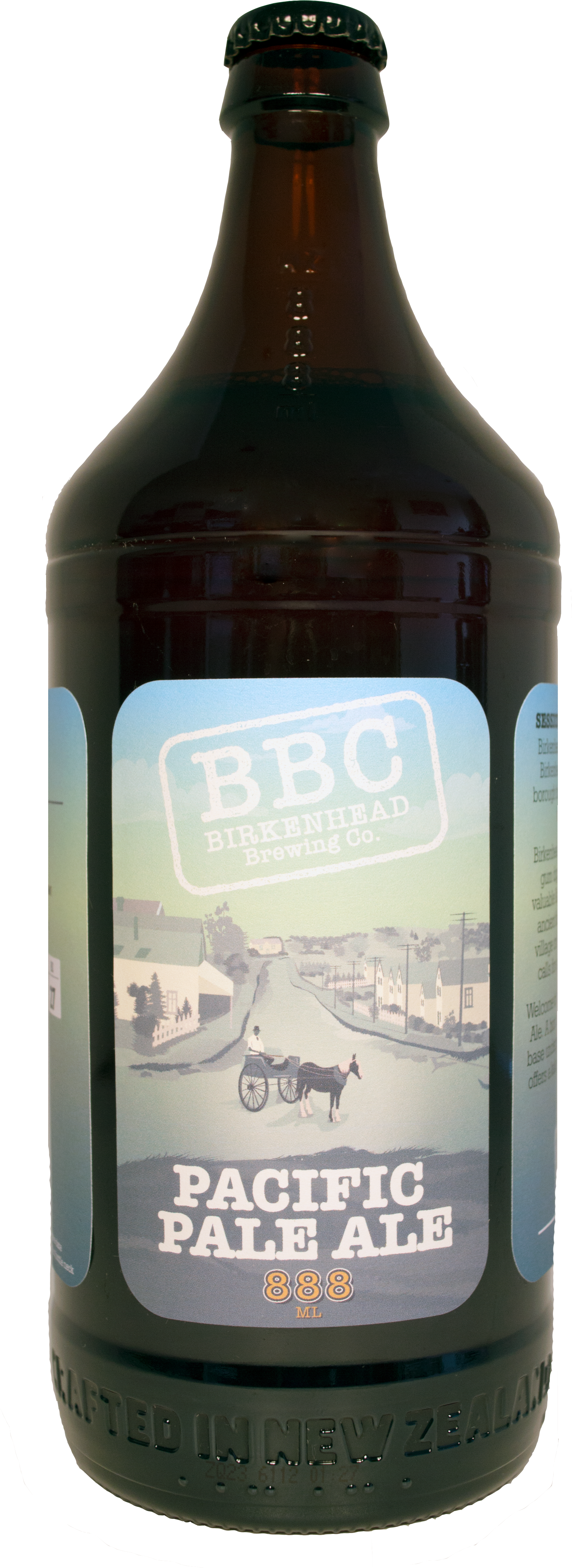 Bbc Pacific Pale Ale - Download (1980x5230), Png Download