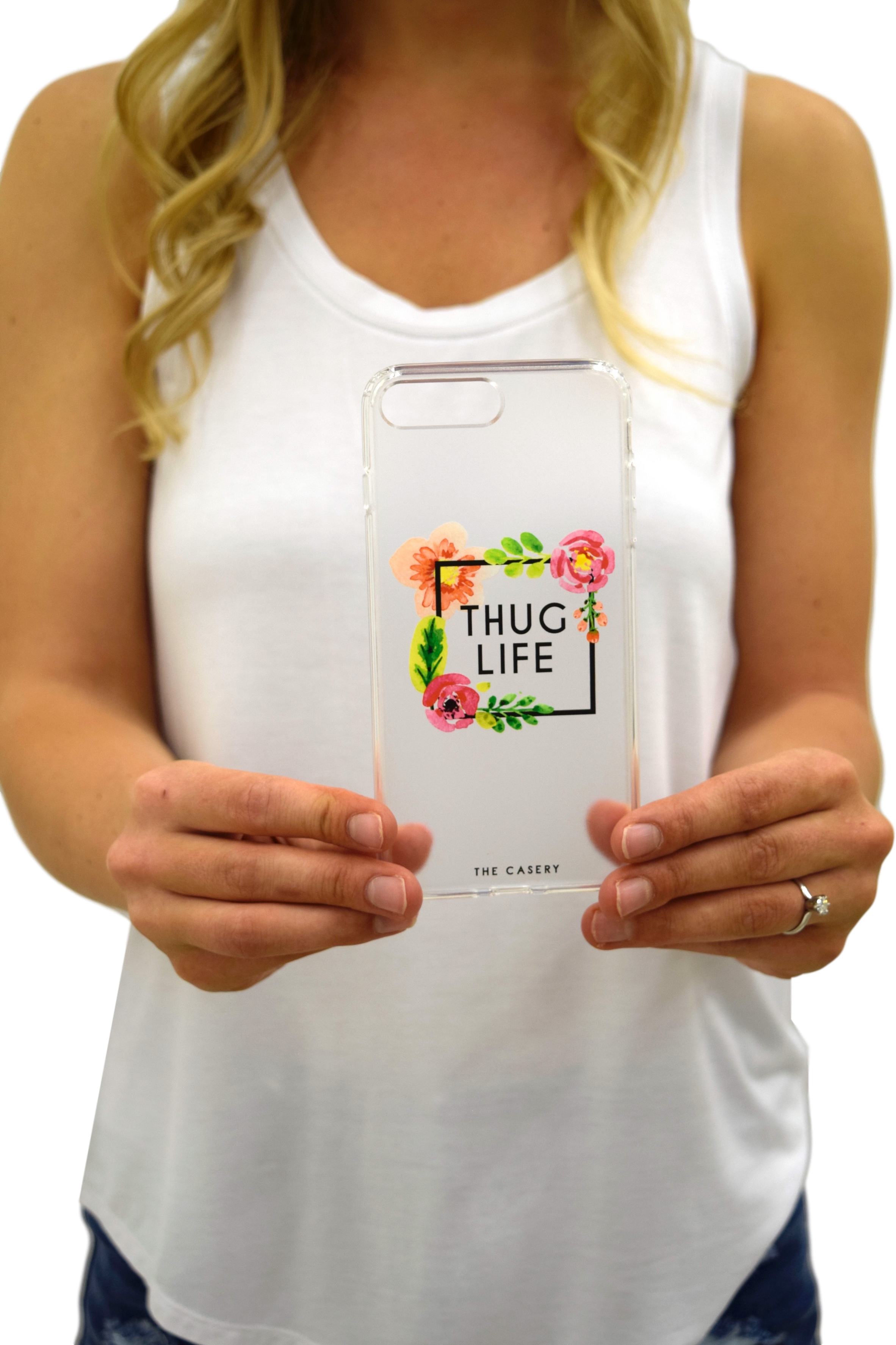 Thug Life Phone Case - Thug Life Samsung S7 Edge Case, White (2364x3547), Png Download