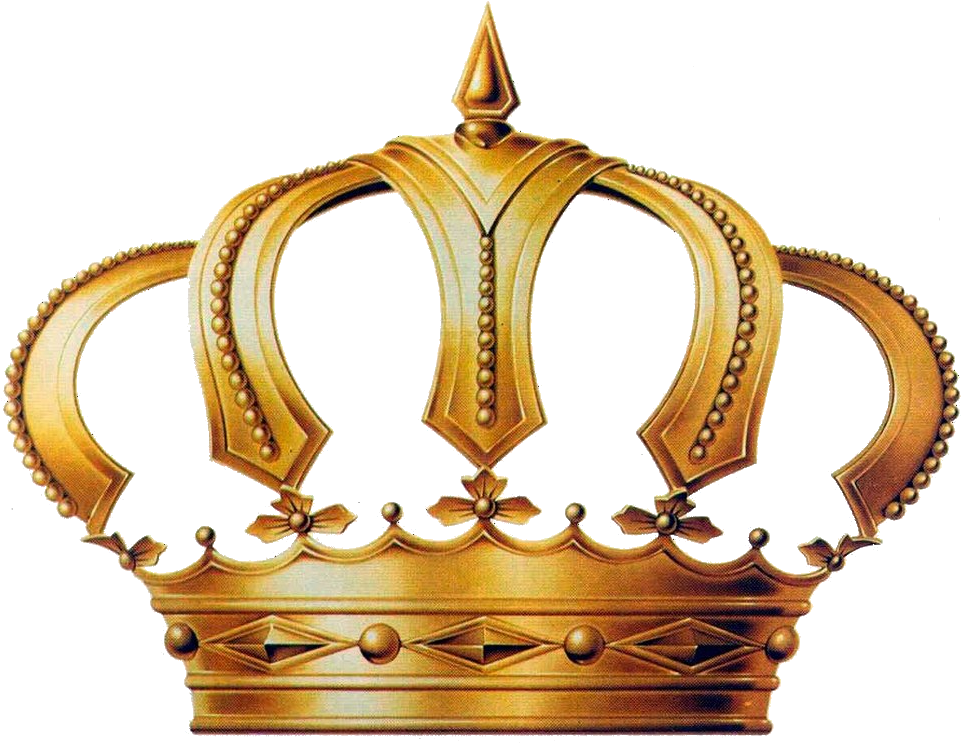 Worship Christ The Newborn King - King Crown No Background (1024x784), Png Download