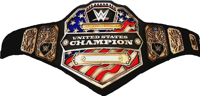 Wwe Us Championship 2002 - Wwe 2016: Best Of The Us Title (blu-ray) (640x310), Png Download