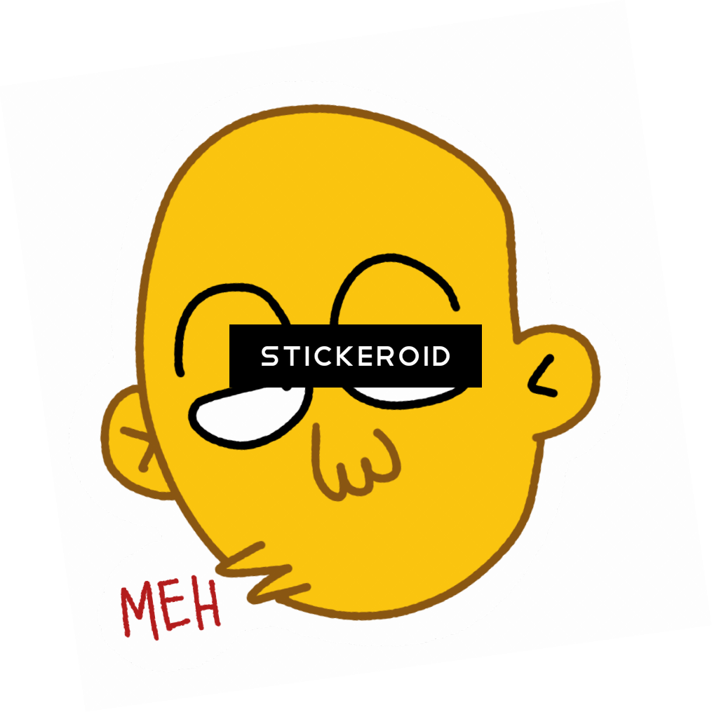 Buy - Meh (1015x1016), Png Download