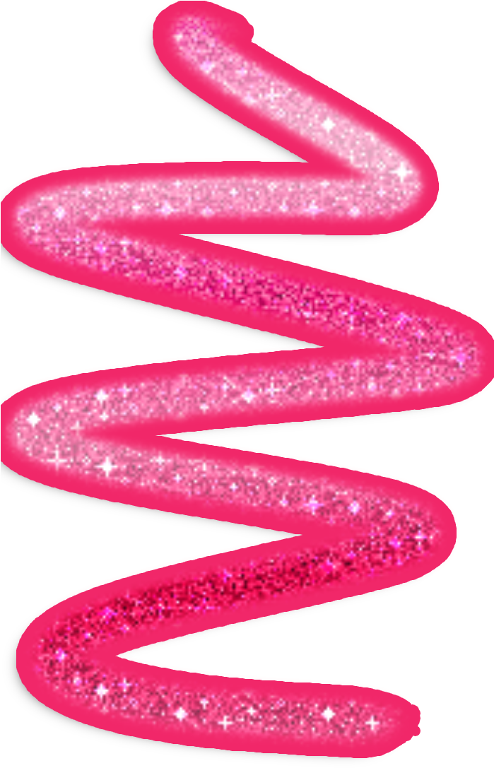 Glitter Swirl Png (698x1143), Png Download