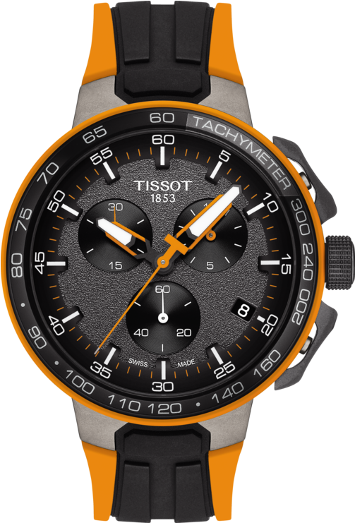 Tissot T-race Cycling Chronograph (555x840), Png Download
