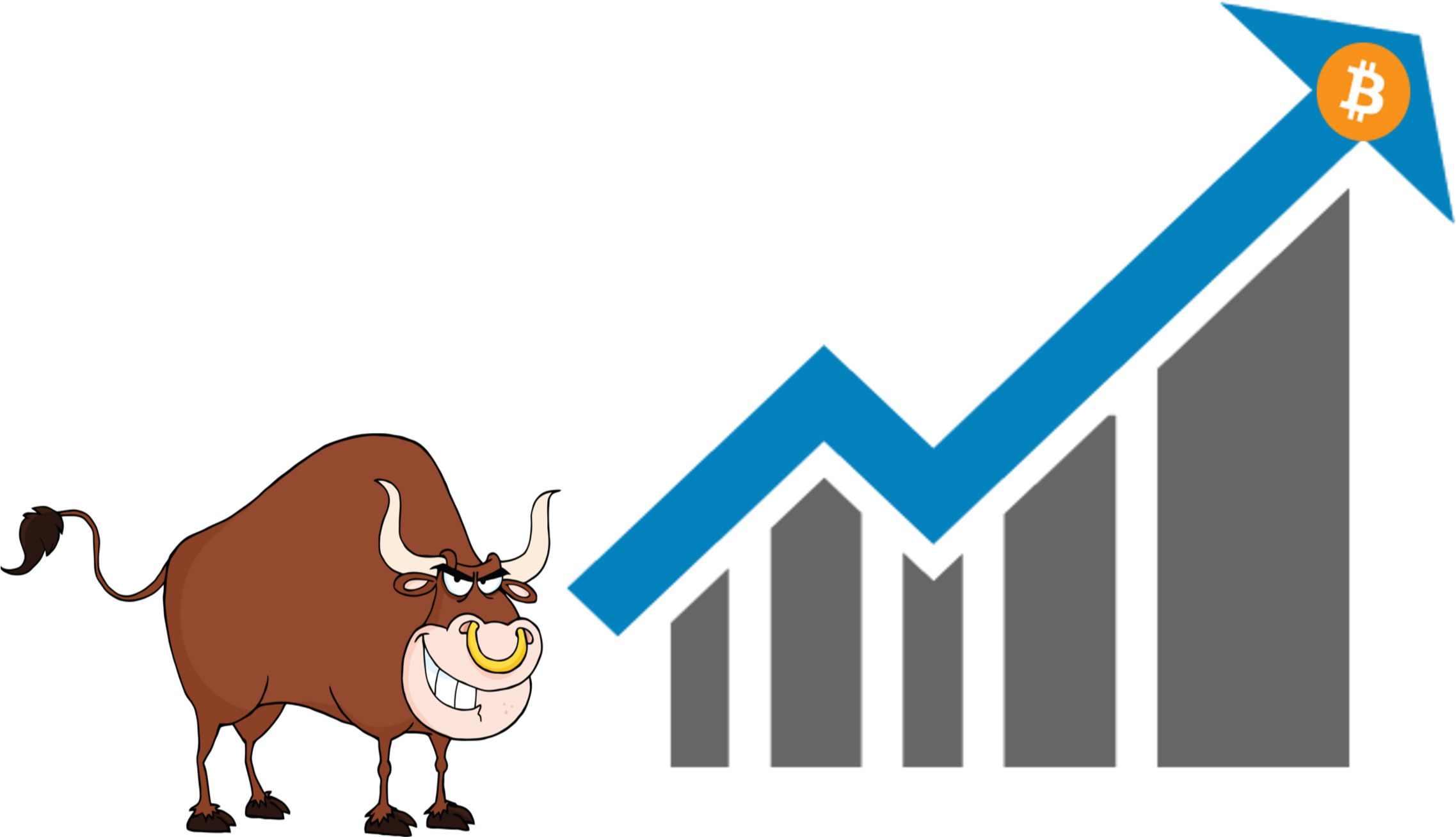 Btc Bull Market (2400x1471), Png Download