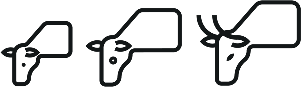 Talleyrand Organics Cattle (1000x333), Png Download