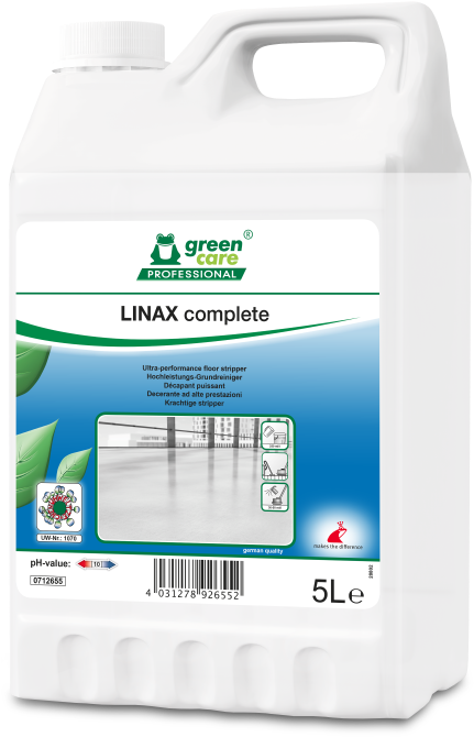 Linax Complete 5l-web Image W600 H0 (600x740), Png Download