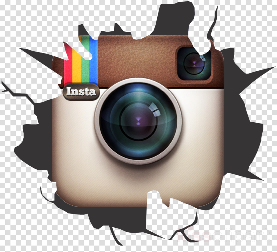 Cool Instagram Logo Png Clipart Clip Art (900x820), Png Download