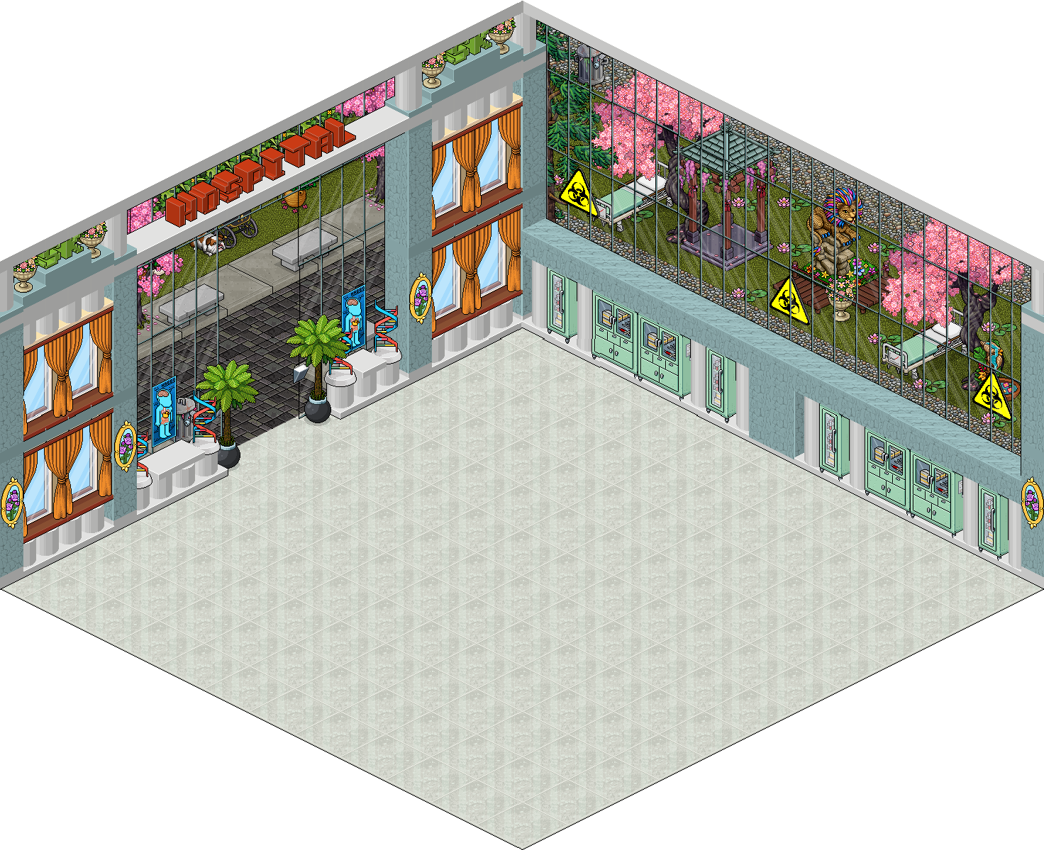 Hospital (1472x1199), Png Download