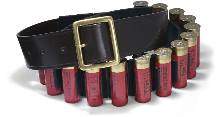 Ammo Belt Png (760x608), Png Download