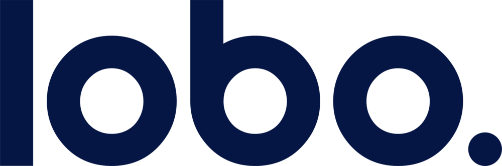 Lobo Bluelogo Rgb Large (1000x332), Png Download