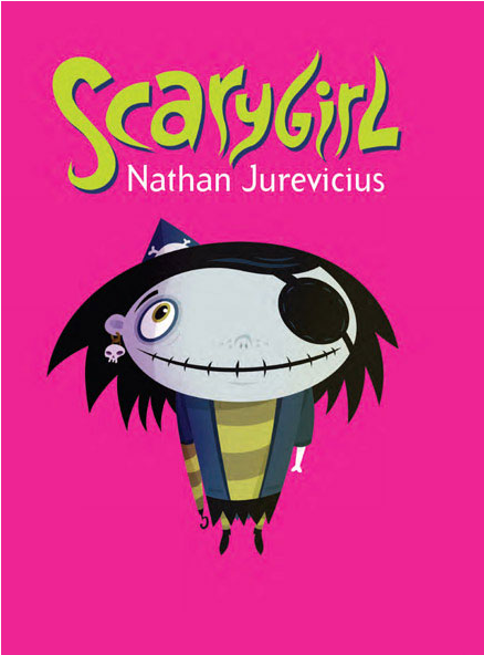 Nathan Jurevicius - Scarygirl (591x591), Png Download