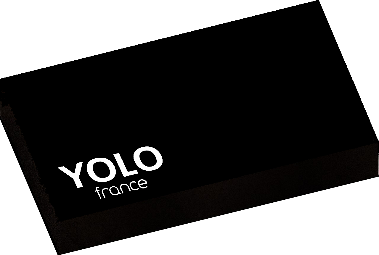 Yolo Kit Is A Black Box With A Customize Name On It (1280x862), Png Download