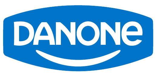 Download Hd Danone Logo Pointbleu Transparent Png Image Nicepng Com