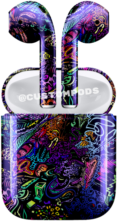 Street Art Custompods™️ (800x800), Png Download