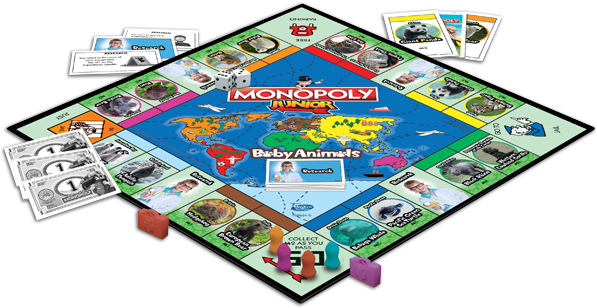 Baby Animals Jnr Mono Gameplay (600x600), Png Download