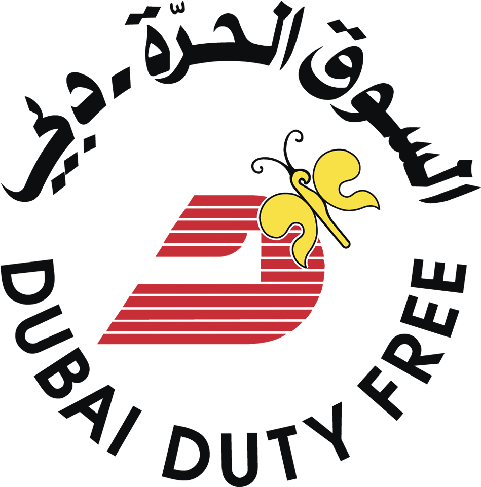 Logo Dubai Duty Free (960x960), Png Download
