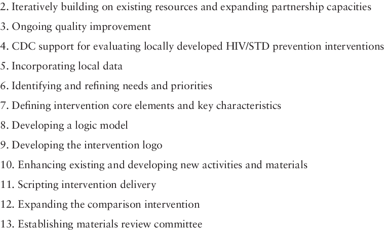 Phases In The Development And Enhancement Of An Evidence-based (758x454), Png Download