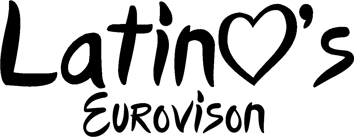 Latino's Eurovision Logo (1420x610), Png Download