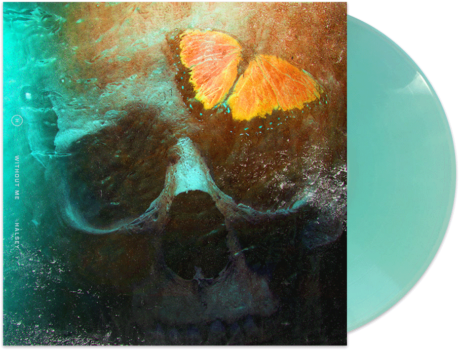 Without Me Limited Edition 7" Vinyl Digital Singles (1000x1000), Png Download