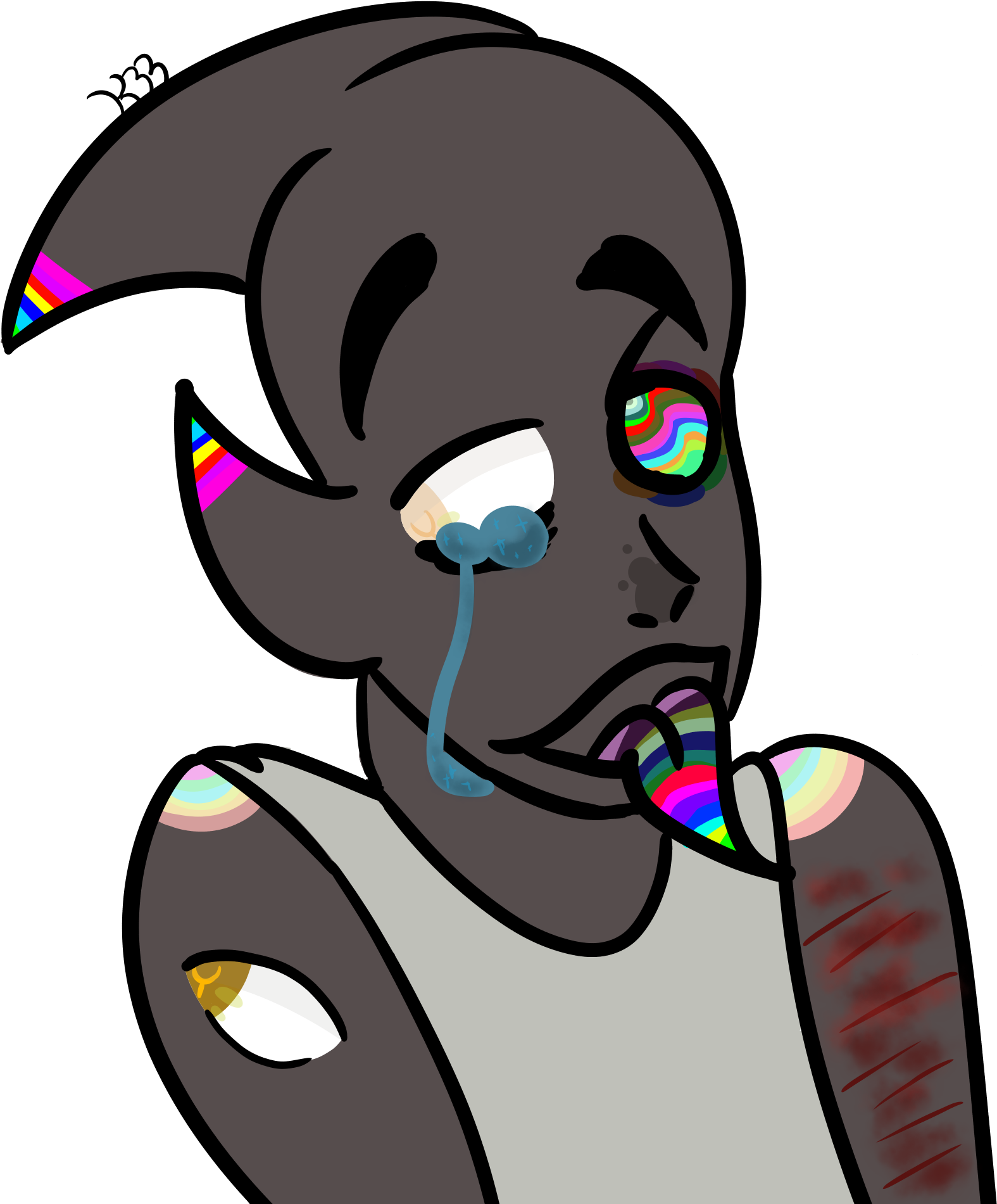 Woah,drugs - (2893x2039), Png Download