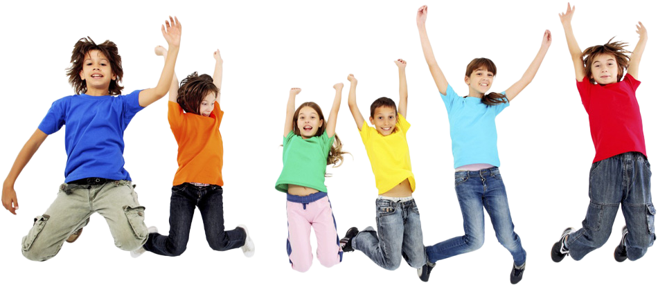0e2478633 1379355748 Kids-bouncing (960x416), Png Download
