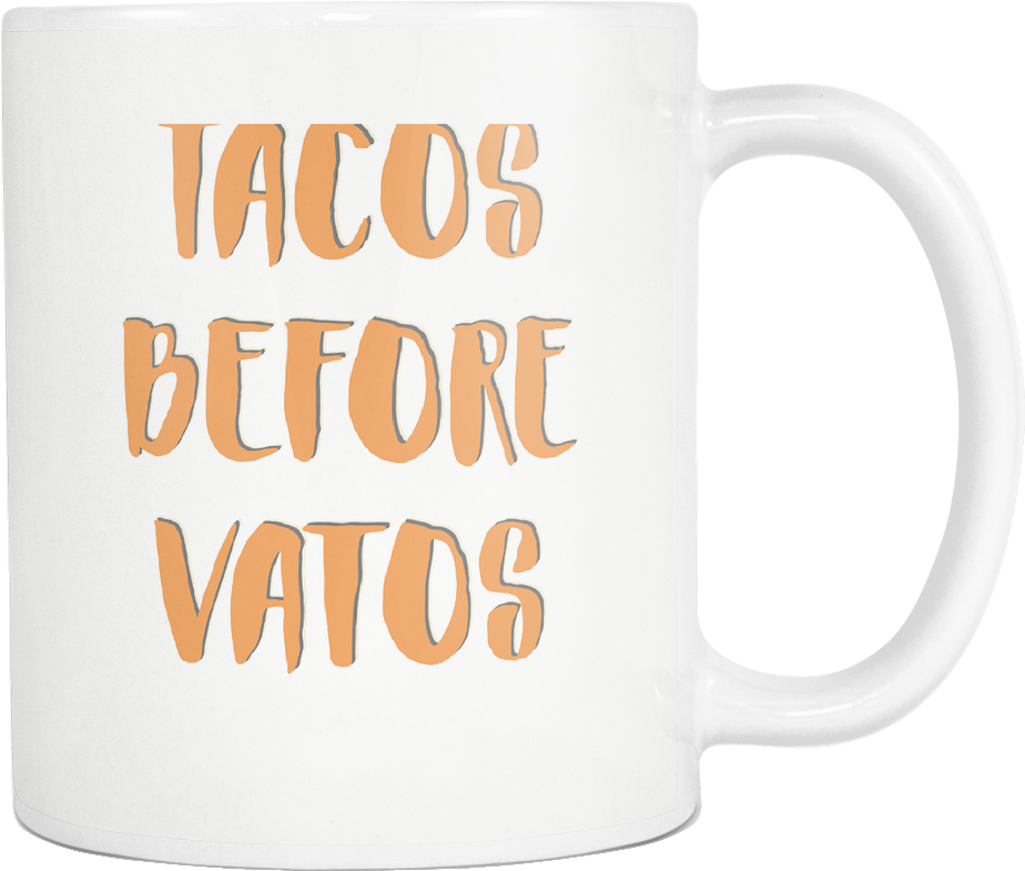 Tacos Before Vatos Mexican (1024x1024), Png Download
