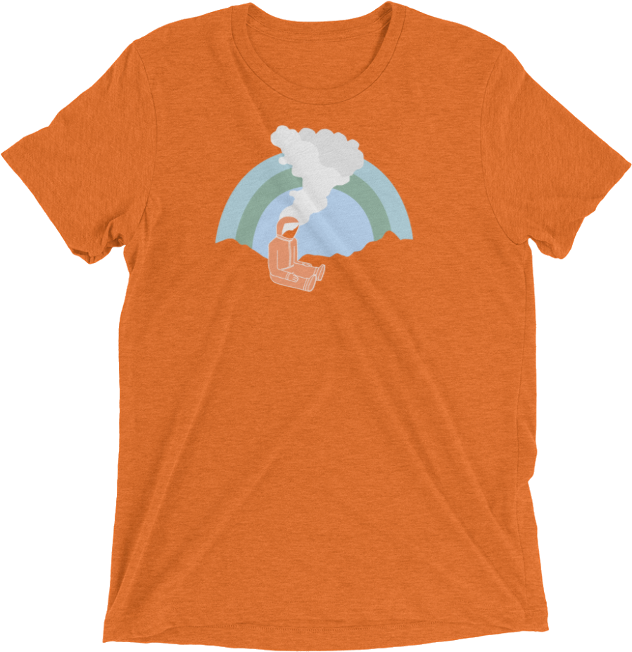 Lonely Cosmonaut Shirt (1000x1000), Png Download