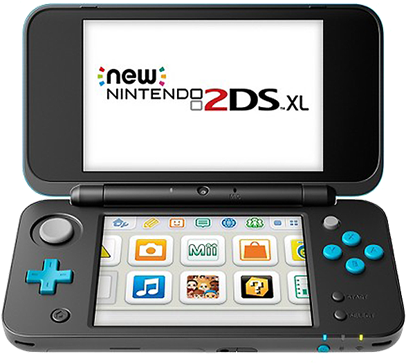 Nintendo 3ds 2ds Xl Console (620x620), Png Download