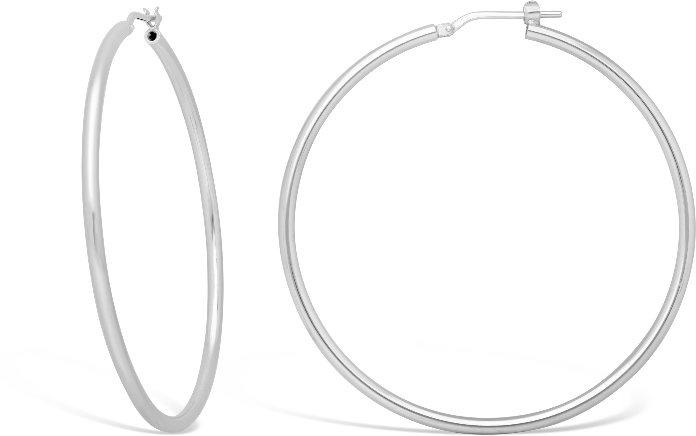 Hoop Earring Png (3000x3000), Png Download