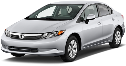Honda Civic Png (980x370), Png Download