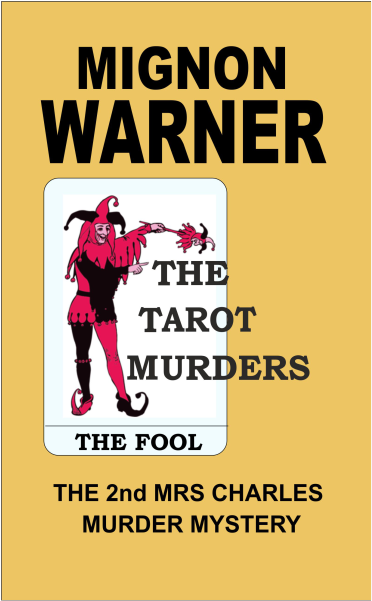The Tarot Murders Kindle Edition (601x601), Png Download