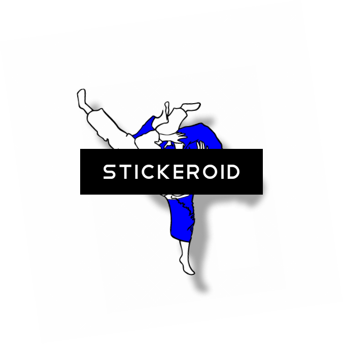 Judo Sports (676x677), Png Download