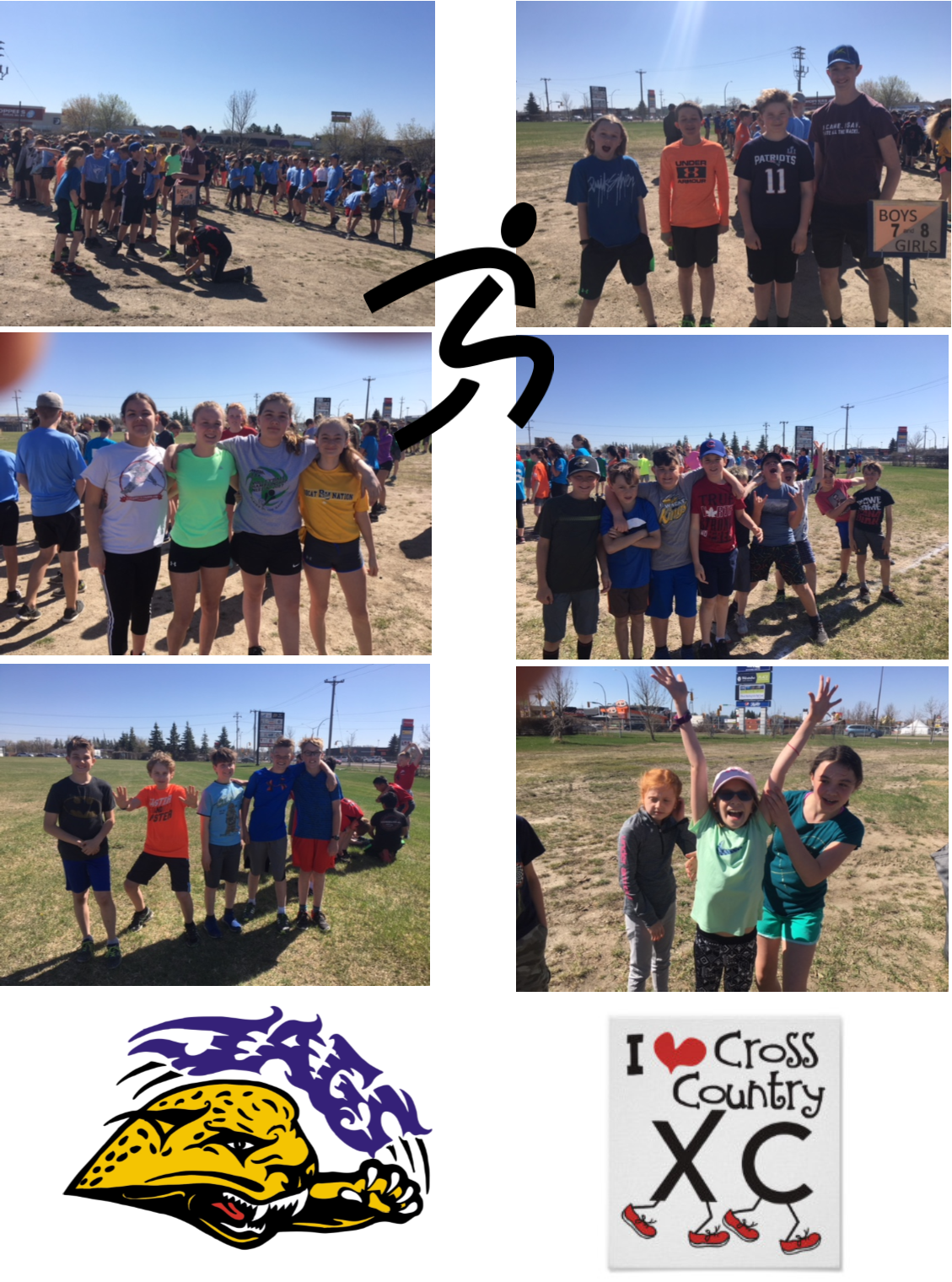 Cross Country (1129x1520), Png Download