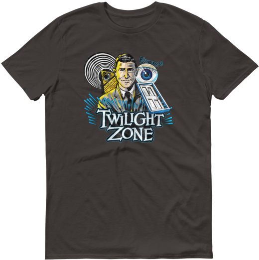 Twilight Zone Short Sleeve T-shirt (600x600), Png Download
