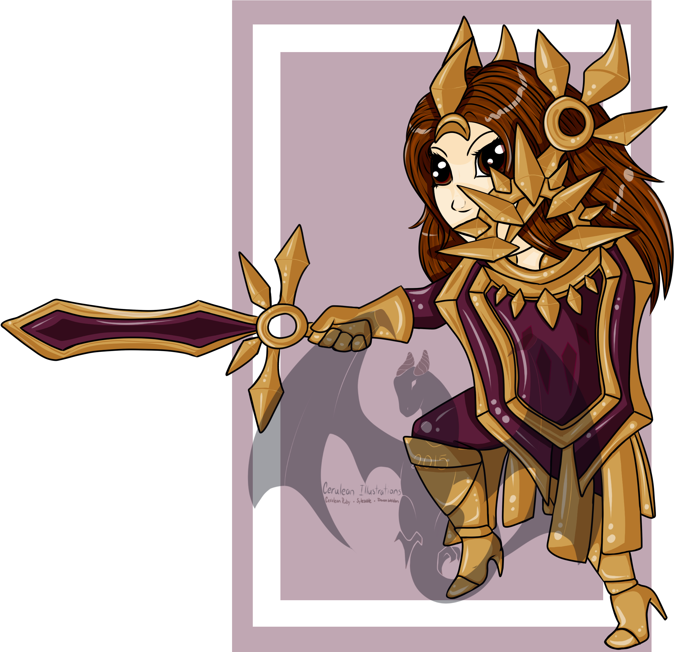 Leona (2400x2556), Png Download