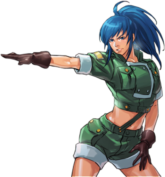 Leona Power Level (574x615), Png Download