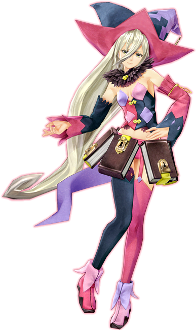 Magilou Png (640x649), Png Download
