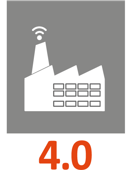 Industria 4 - 0-01 (567x567), Png Download